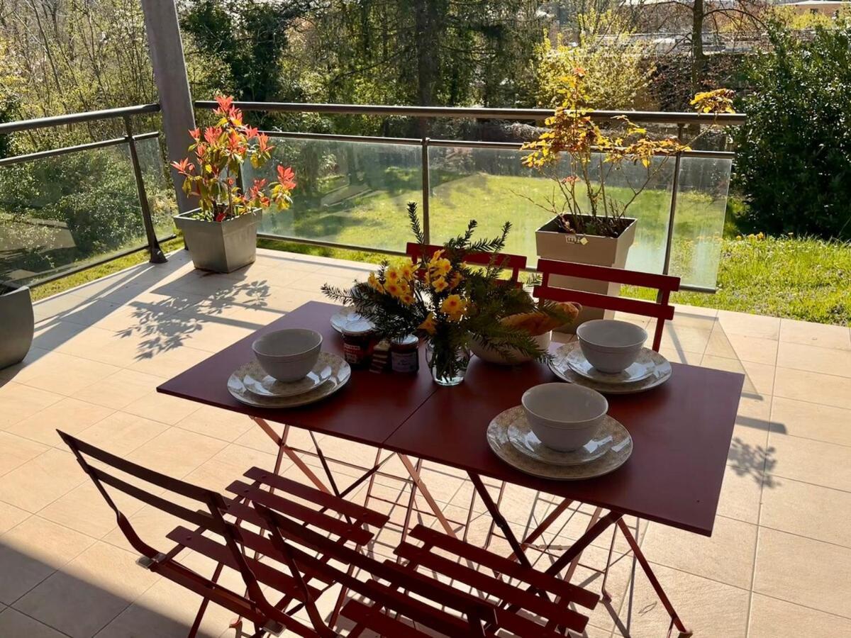 Appartement Spacieux De Deux